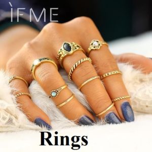 Tomiko Fashions Rings